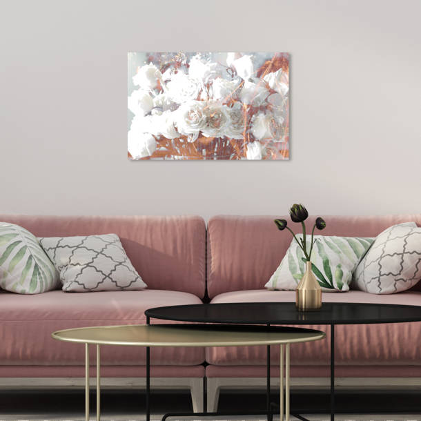 Graham & Brown Lotus Blossom Wall Décor & Reviews Wayfair